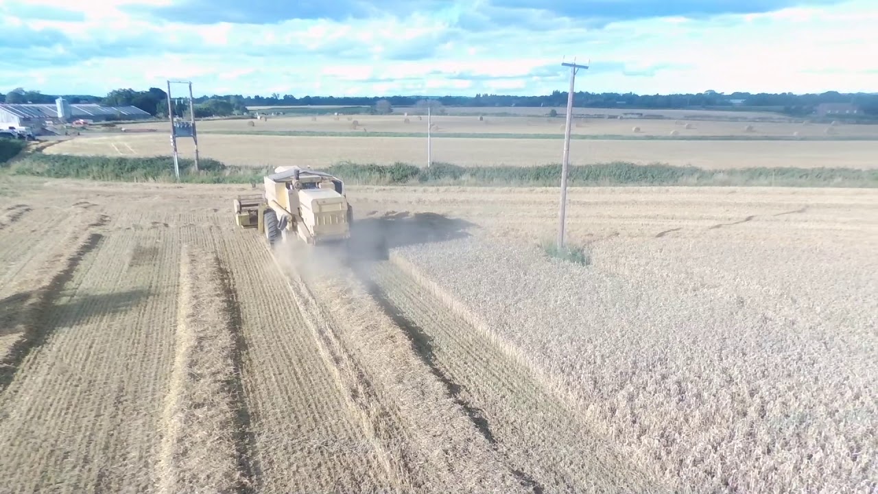 New Holland tx34 combining 2020