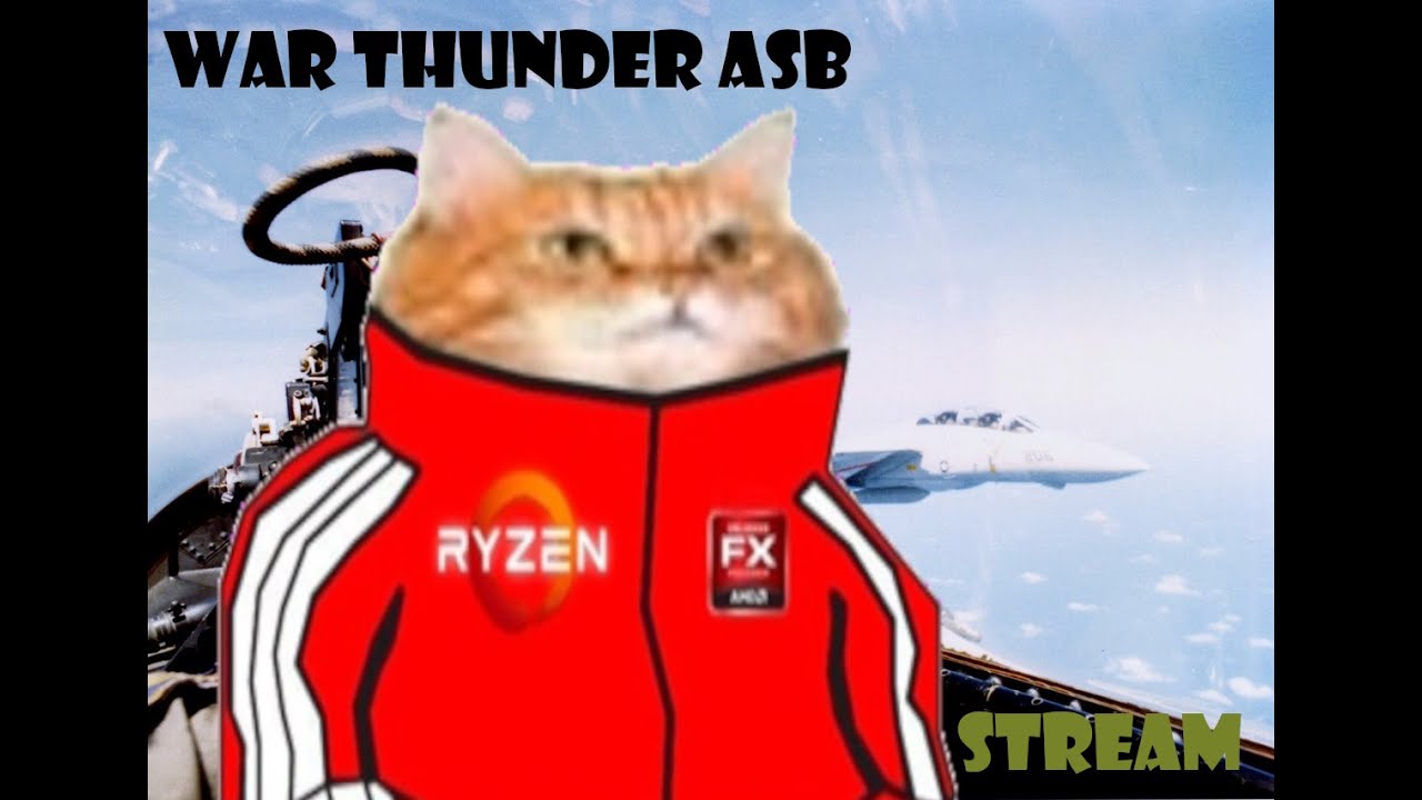 Фарм марафона. Стадия 1. War Thunder ASB/TSB stream