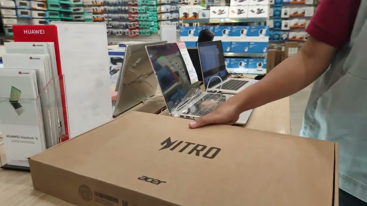 Unboxing my First Ever Gaming Laptop | Acer Nitro ANV15-41