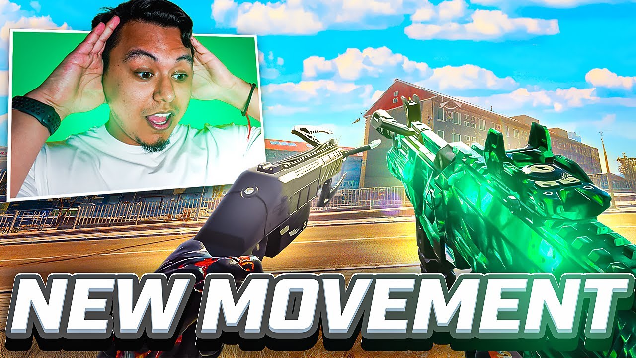 NEW WARZONE GAME MODE IS INSANE!(Grapple Hook & Wall Jump)
