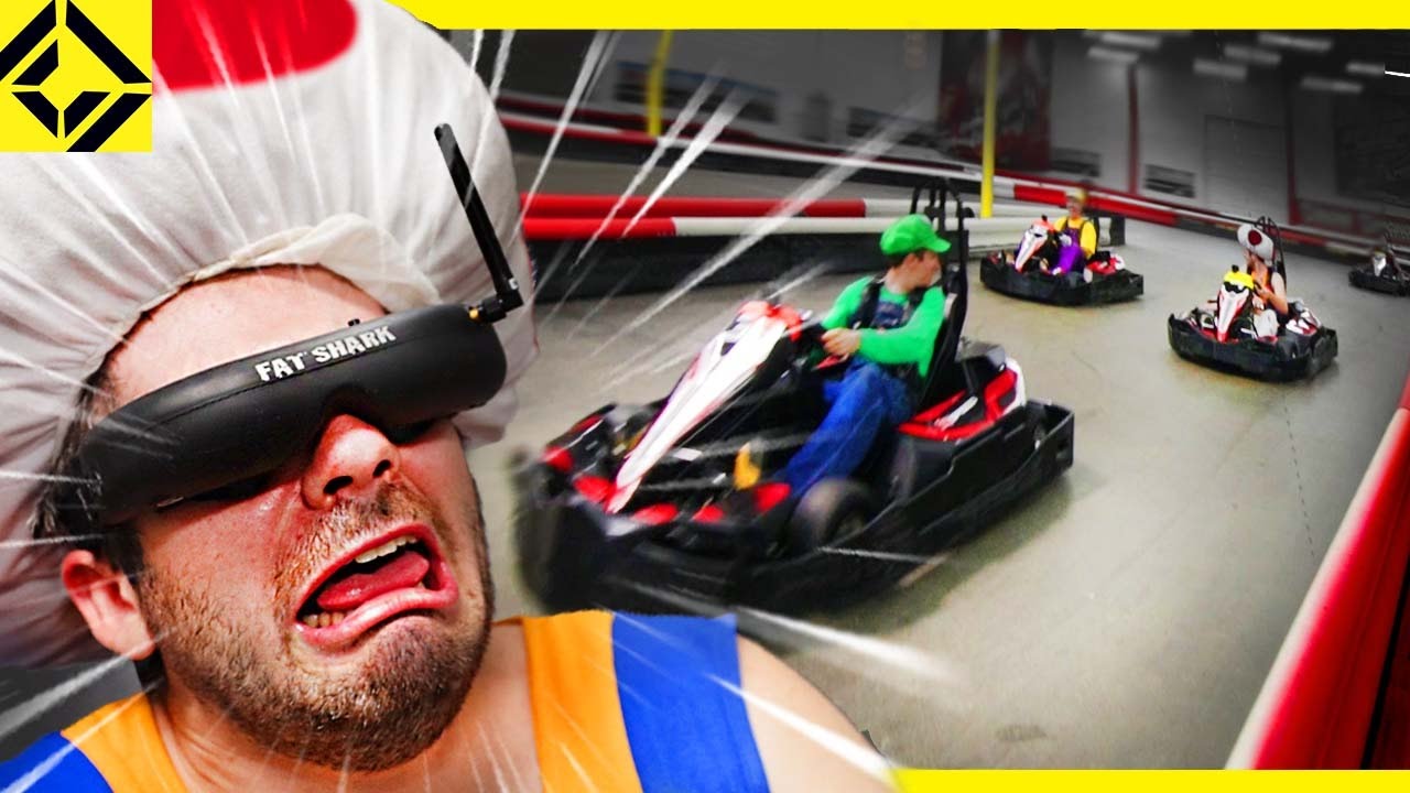 Blind Mario-Kart Game Simulator