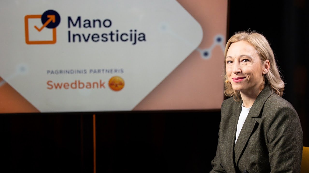 Mano investicija. Šeimos finansai su Jūrate Cvilikiene: nuo pirmos algos iki pajamų pensijoje