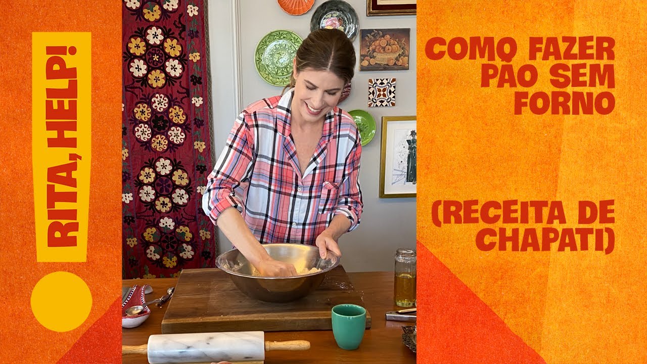 Como fazer pão de frigideira - Rita, Help! Me ensina a cozinhar! | Com Rita Lobo
