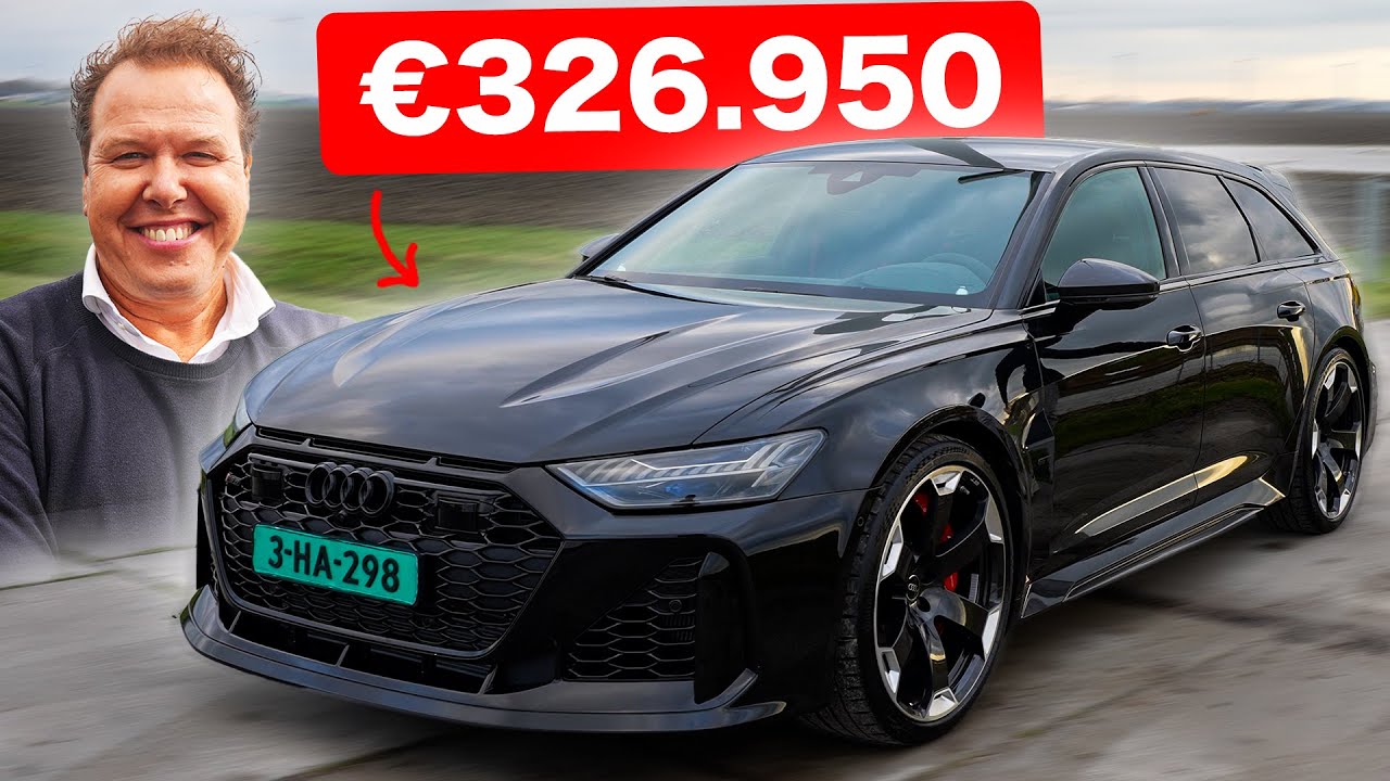 AUDI RS6 GT! Is de DUURSTE ook de BESTE?