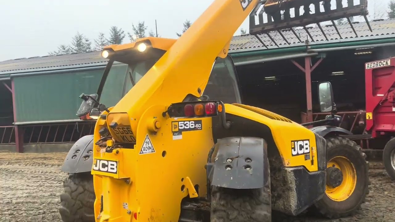 First muck out 