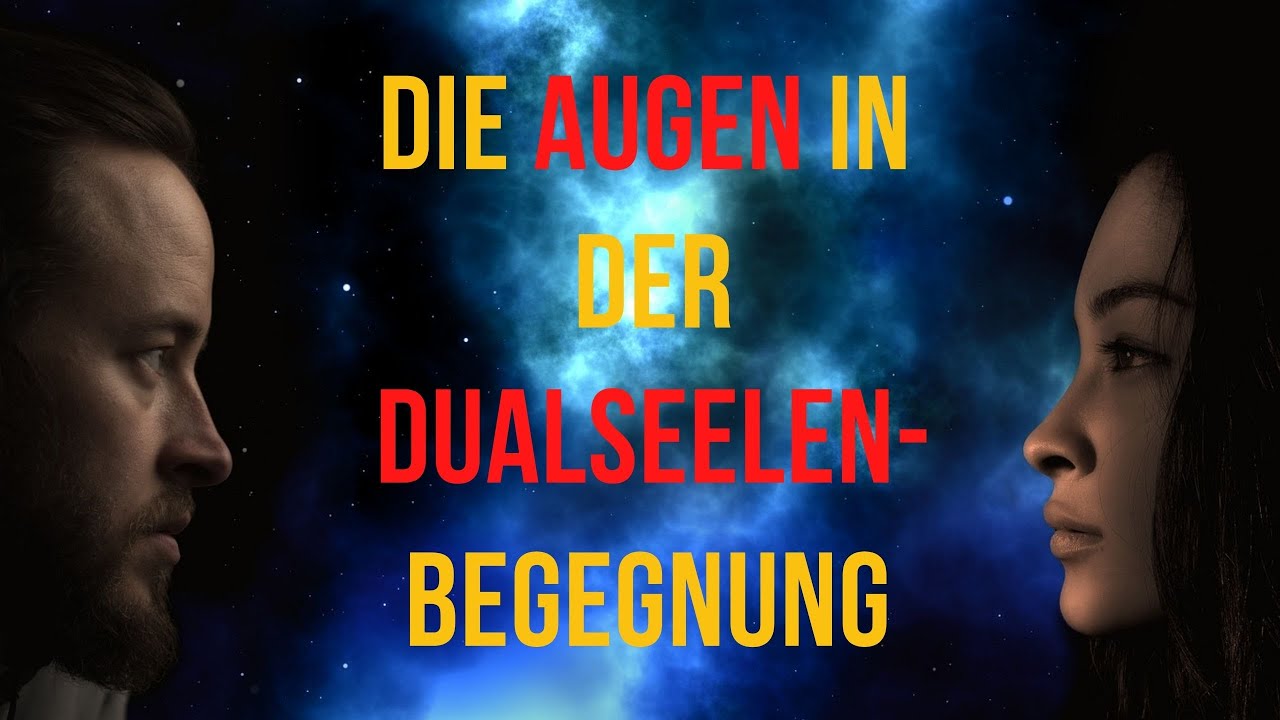 Dualseelen erkennen sich durch die Augen ‼️💕😍