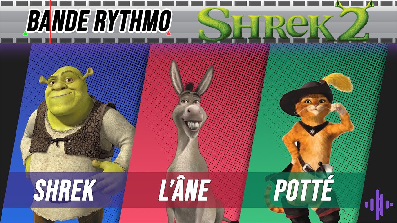 [BANDE RYTHMO] Shrek 2 - L'embuscade de Pott&eacute;