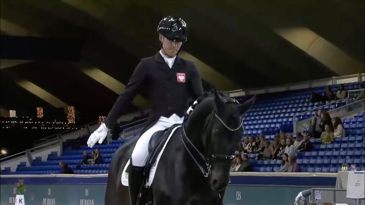 Hubert Jankowski GUERLAIN Grand Prix CDI-W Mechelen 2025
