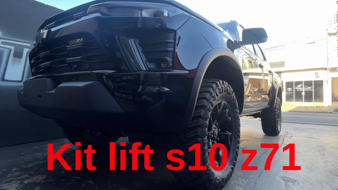 Kit lift s10 nova Z71 2025