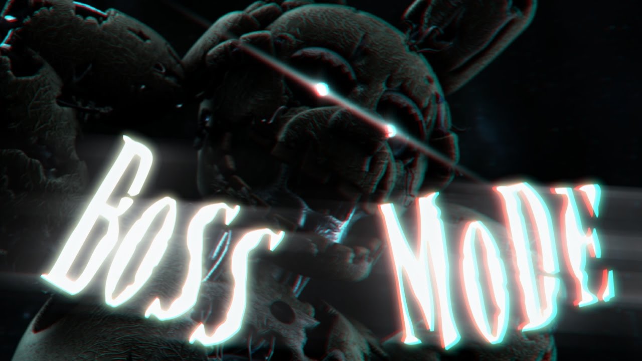 [FNaF SFM] Knife Party - Boss Mode COLLAB