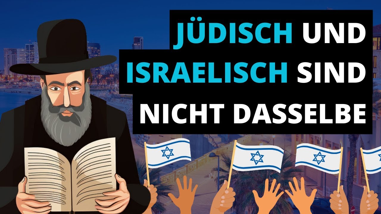 Unterschiede zwischen SEMITE, HEBREW, ISRAELITE, JEW, ZIONIST und ISRAELI