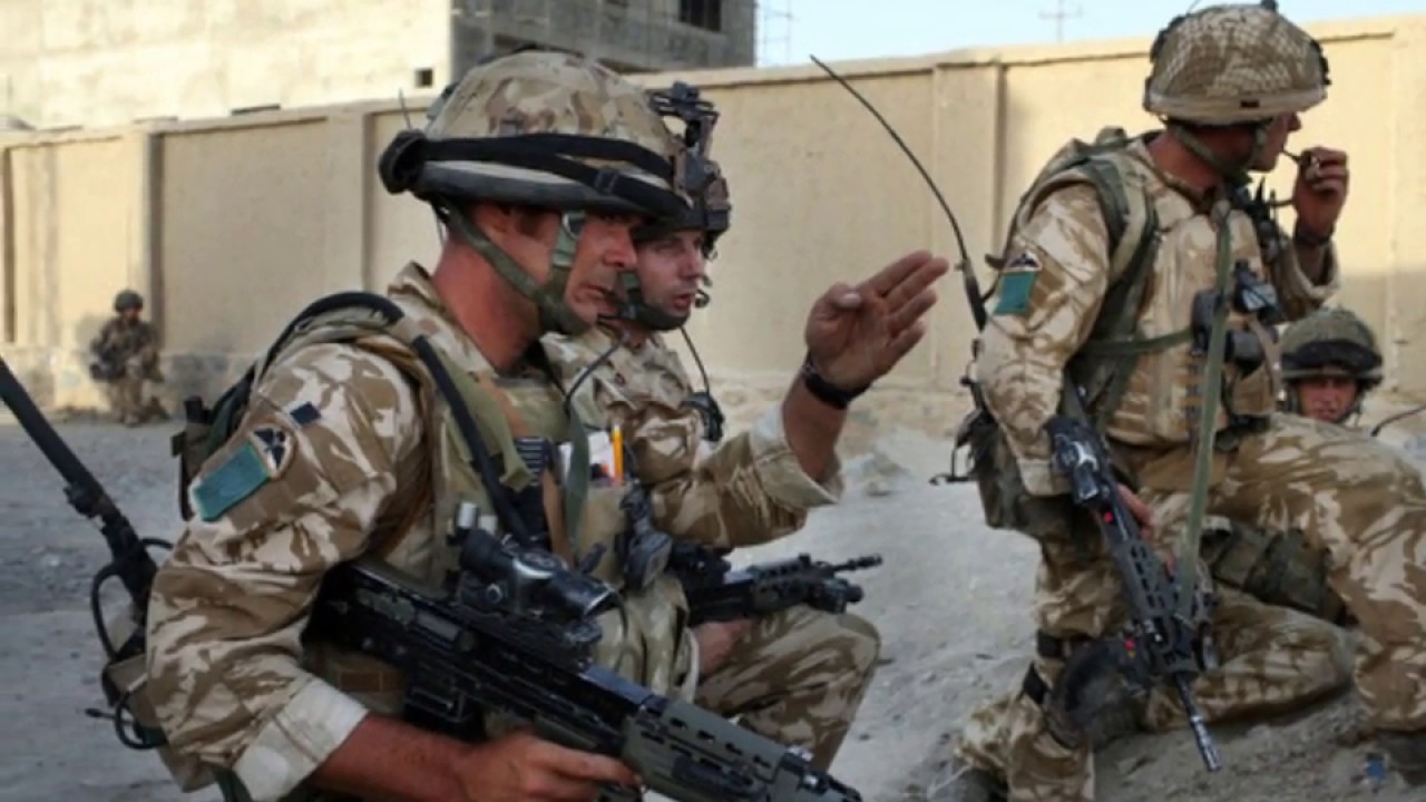 The Parachute Regiment