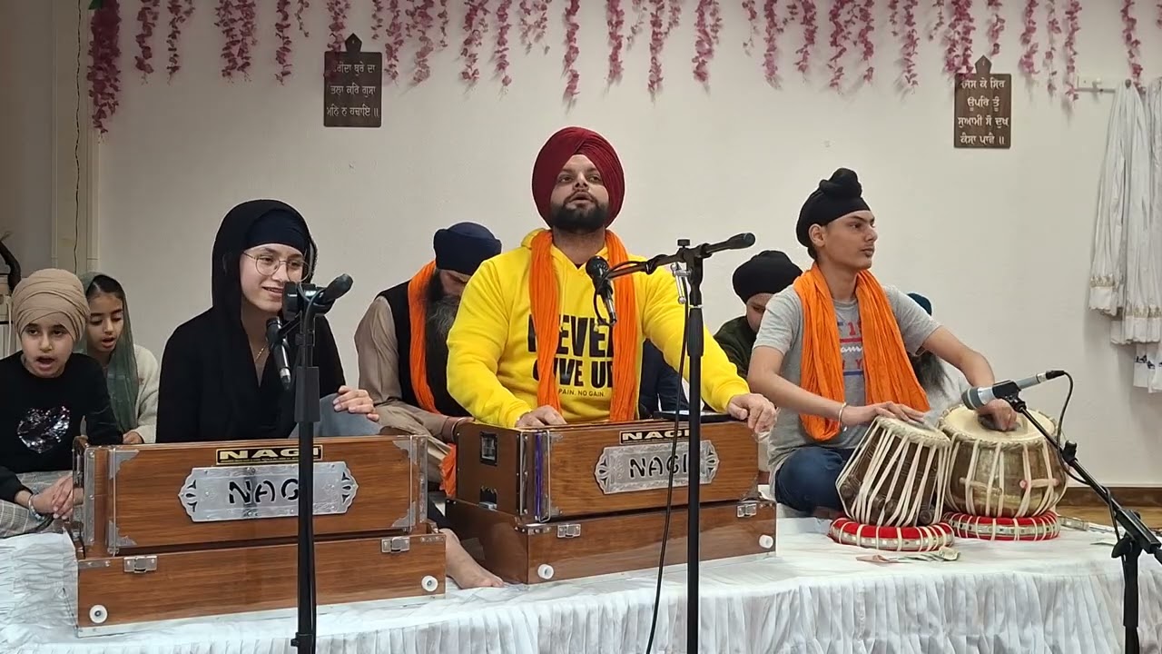 Santa nal vair kamavade#Sahb Singh#AKJ Kirtan#1.2.2026