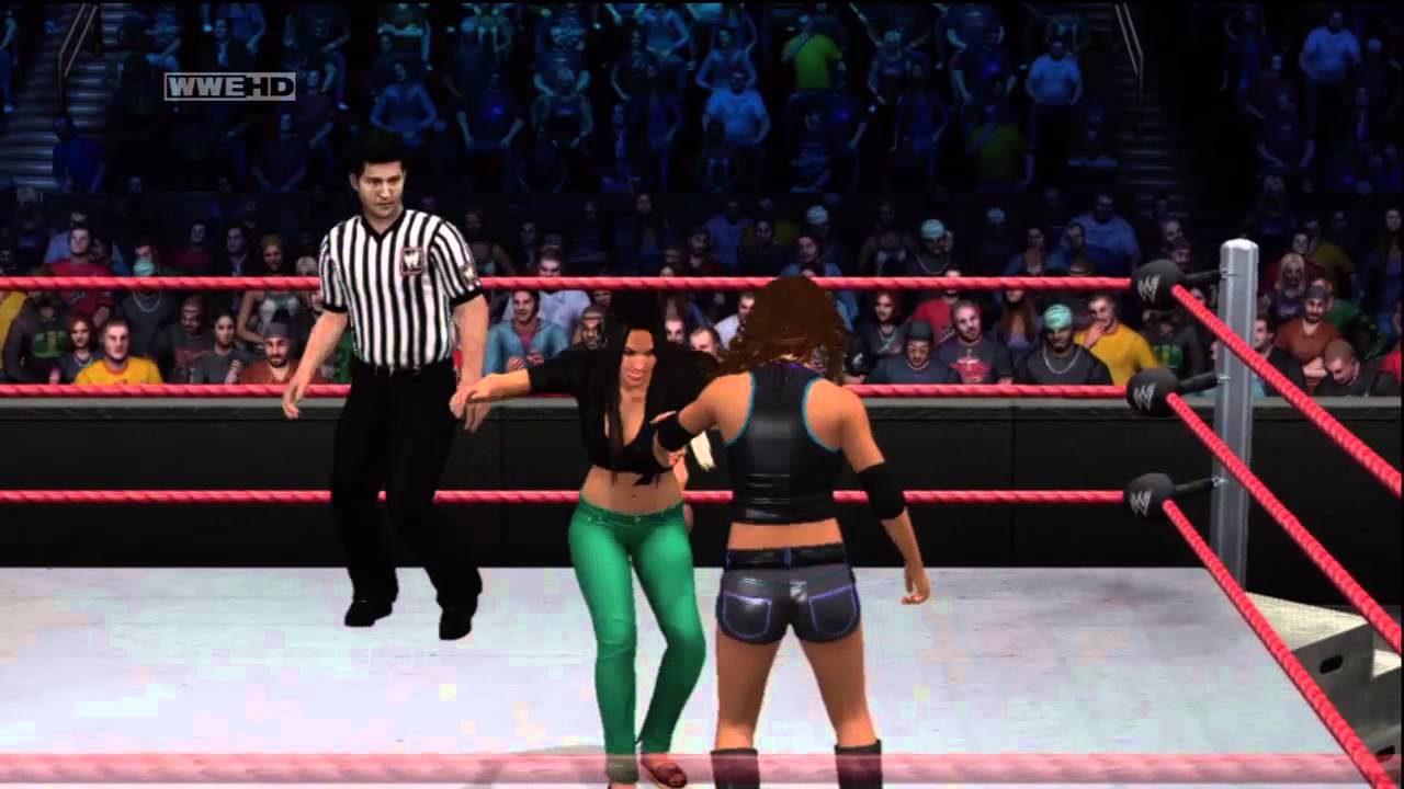 SvR 2011 - You can play 6-Diva matches!
