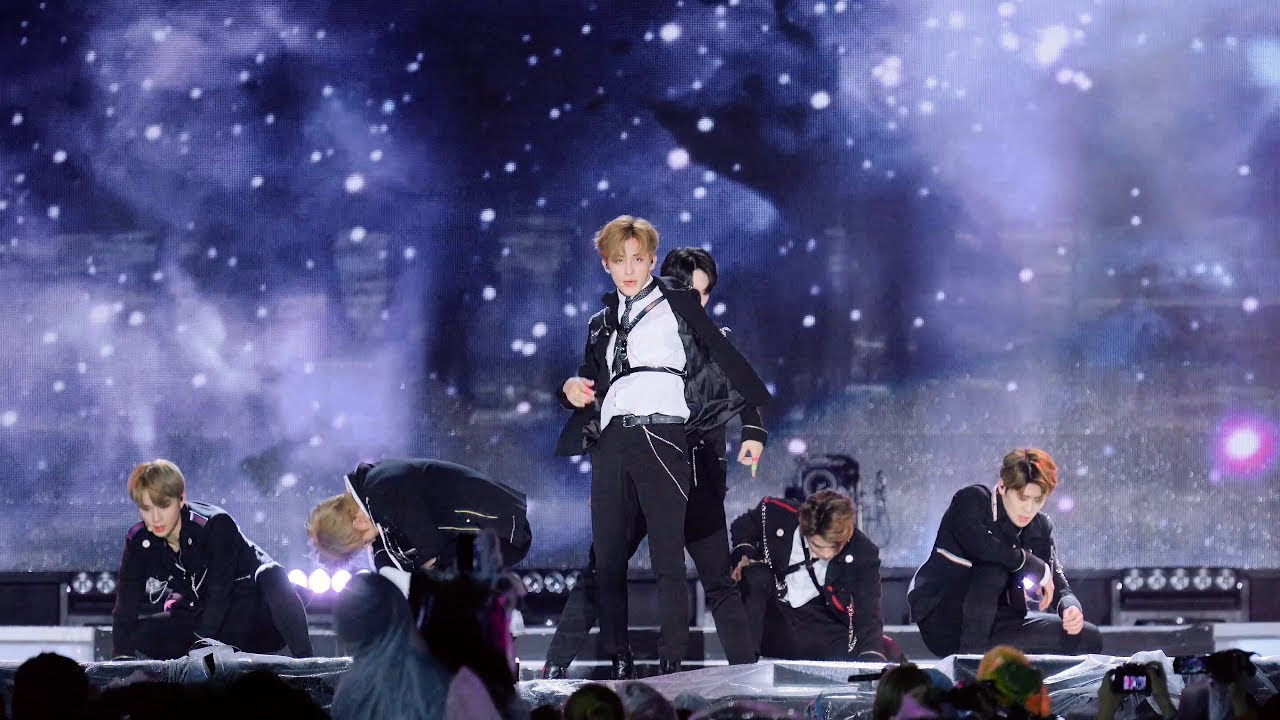 엔시티 유(NCT U) - 보스(BOSS)  @180512 [4k Fancam/직캠