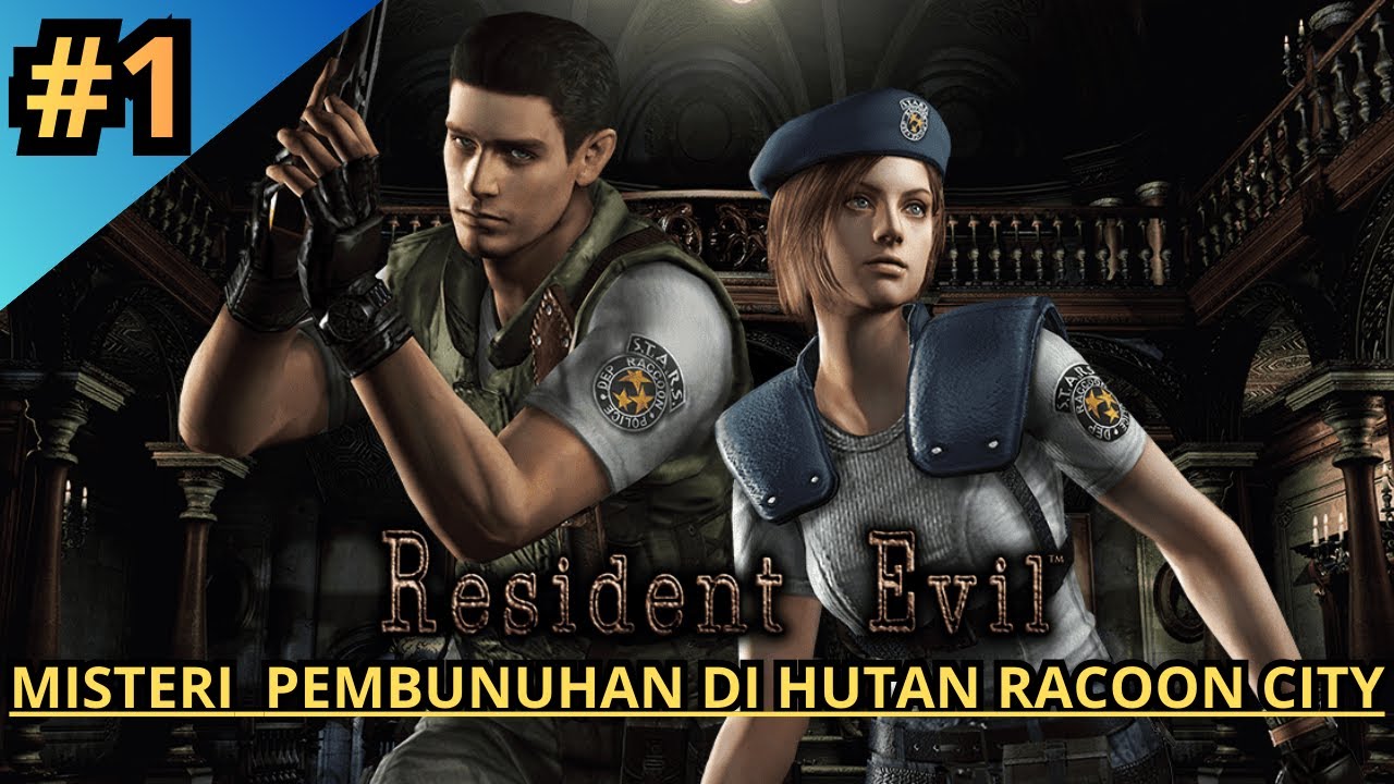 🔴 Live!! RESIDENT EVIL FULL SERIES - Resident Evil 1 - Criss Redfield #1