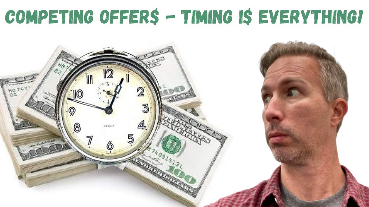 Competing Job Offer Timing