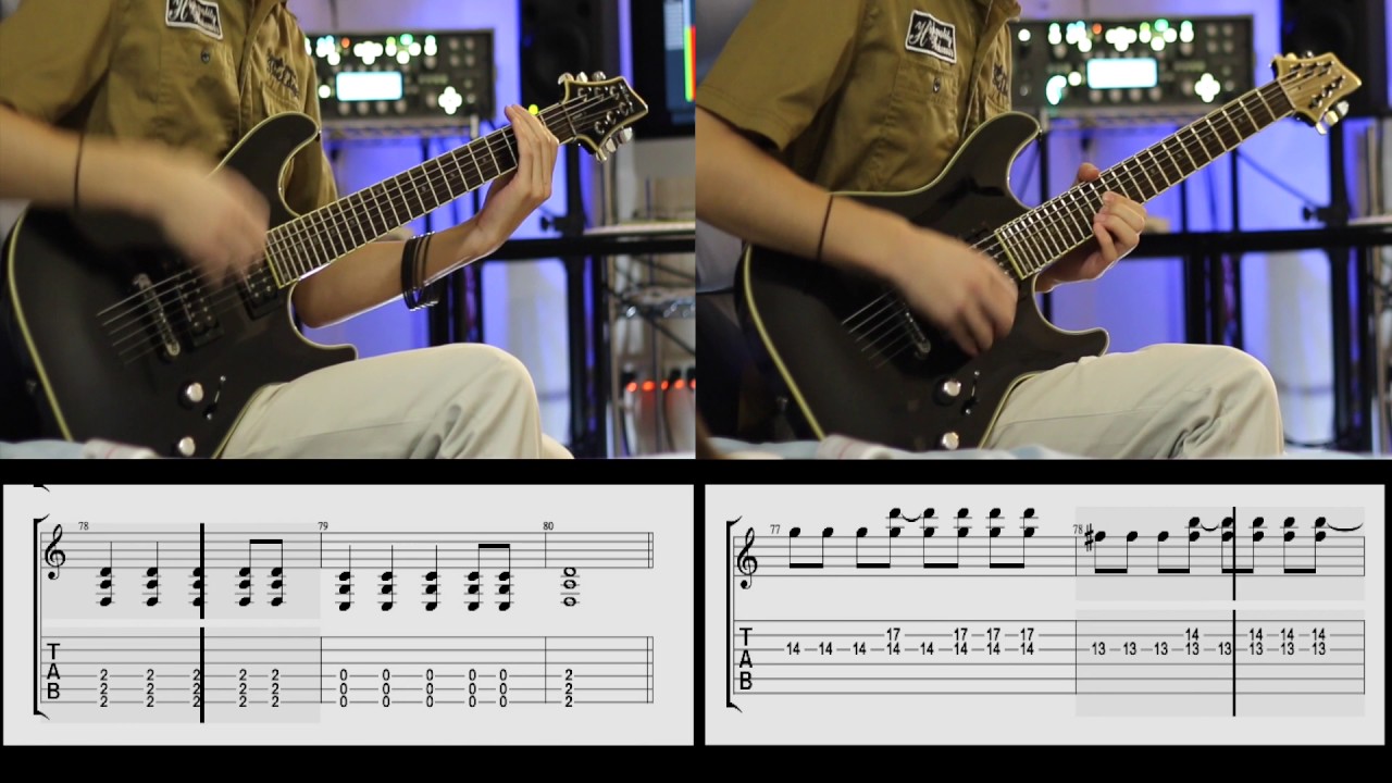 Paramore - Monster (Dual Guitar Cover) TAB