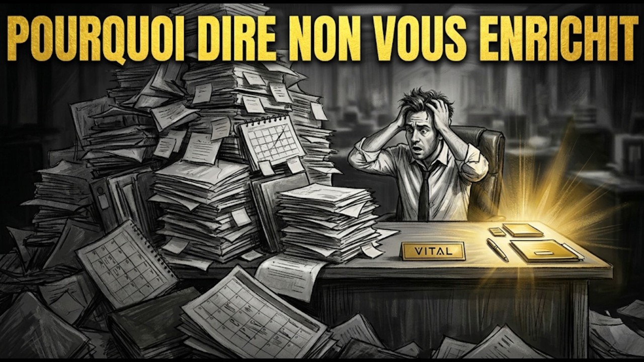 Comment Dire Non Vous Enrichit Vraiment I L'Essentiel   Greg McKeown Résumé