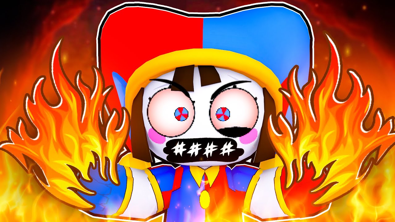 POMNI SWORE.. (she’s sorry)