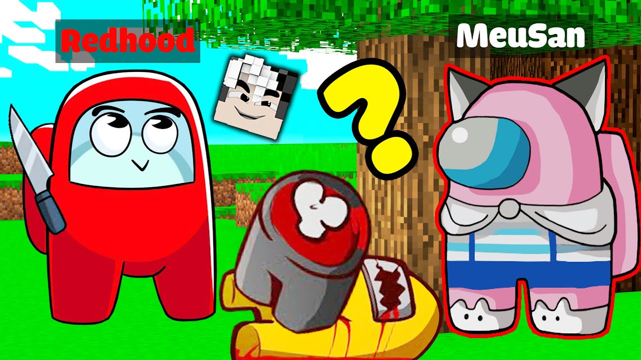 MỀU VÀ REDHOOD THỬ THÁCH CHIẾN GAME AMONG US CÙNG TEAM PIRATE SIÊU HÀI*REDHOOD STREAM AMONG US*RM TV
