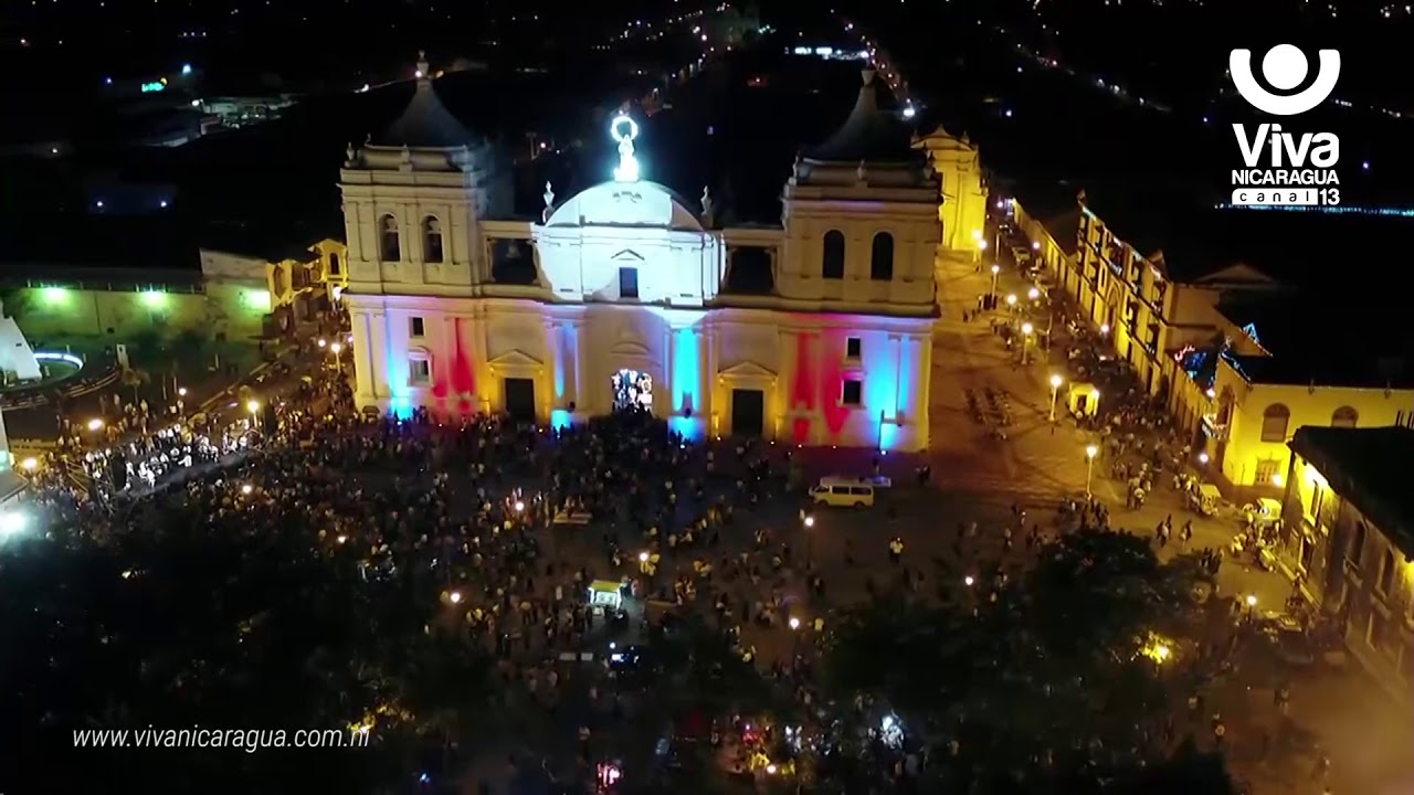 Nicaragüenses se dan cita en León para acompañar el grito de ¿Quién Causa Tanta Alegría?