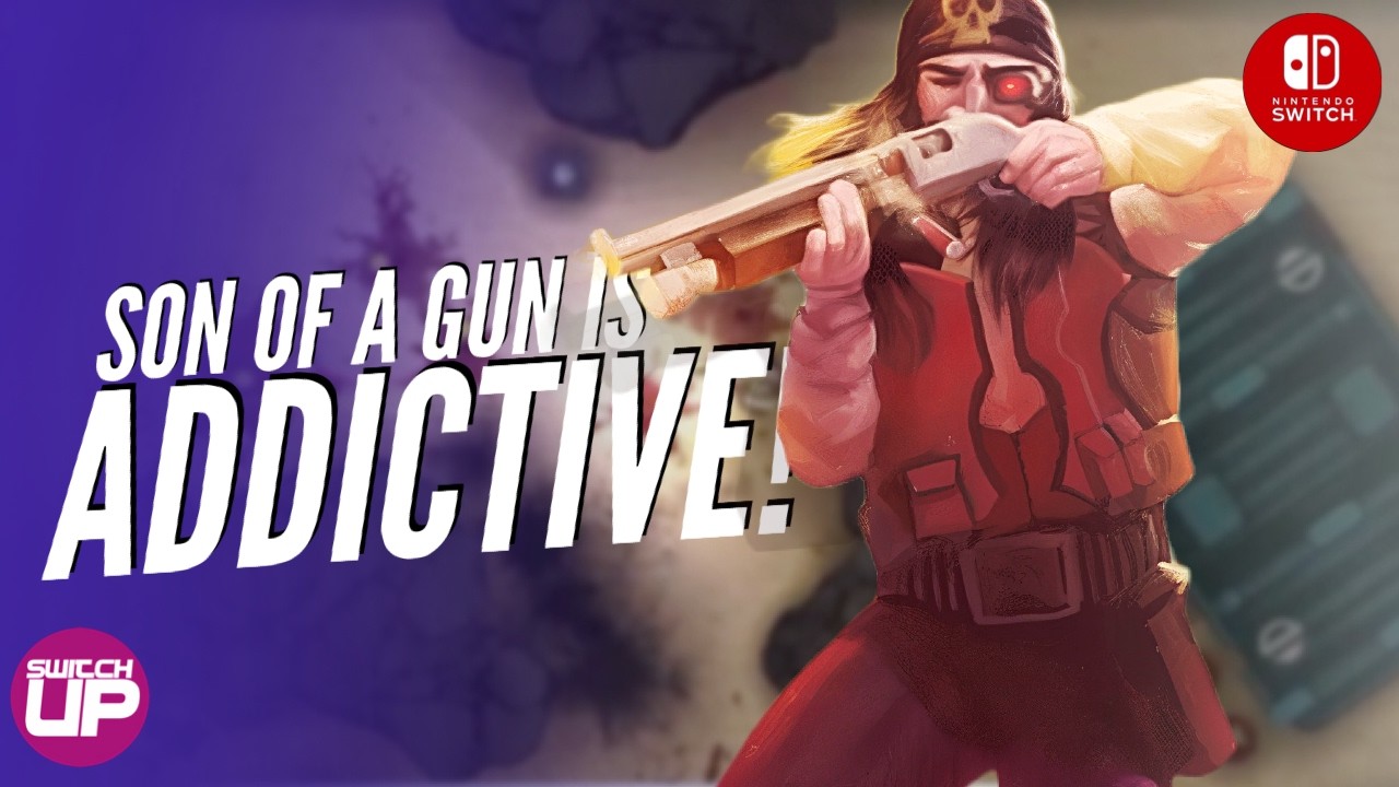 Son Of A Gun Is An ADDICTIVE Nintendo Switch INDIE Old-School Shooter!