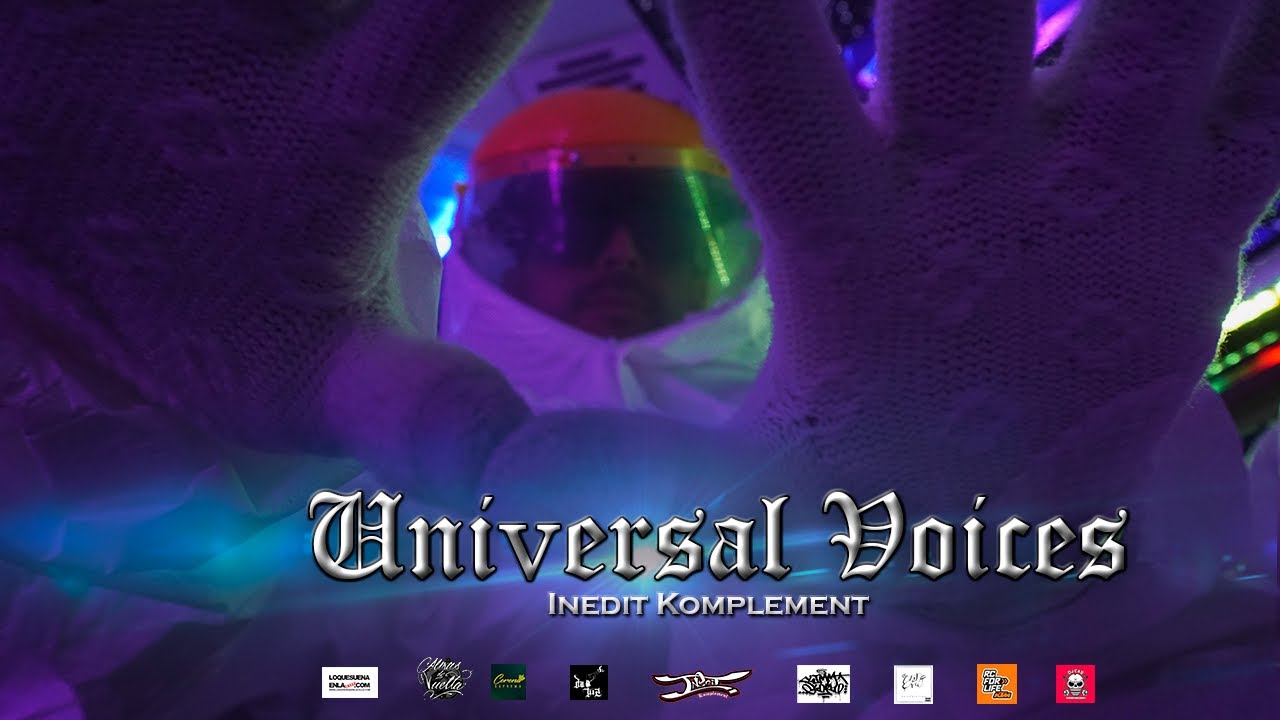 Inedit Komplement - Universal Voices - Video oficial - Juanflac Produce