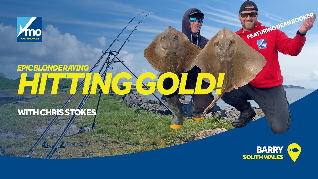 Epic Blonde Raying! Hitting Gold in South Wales | With Chris Stokes & Dean Booker