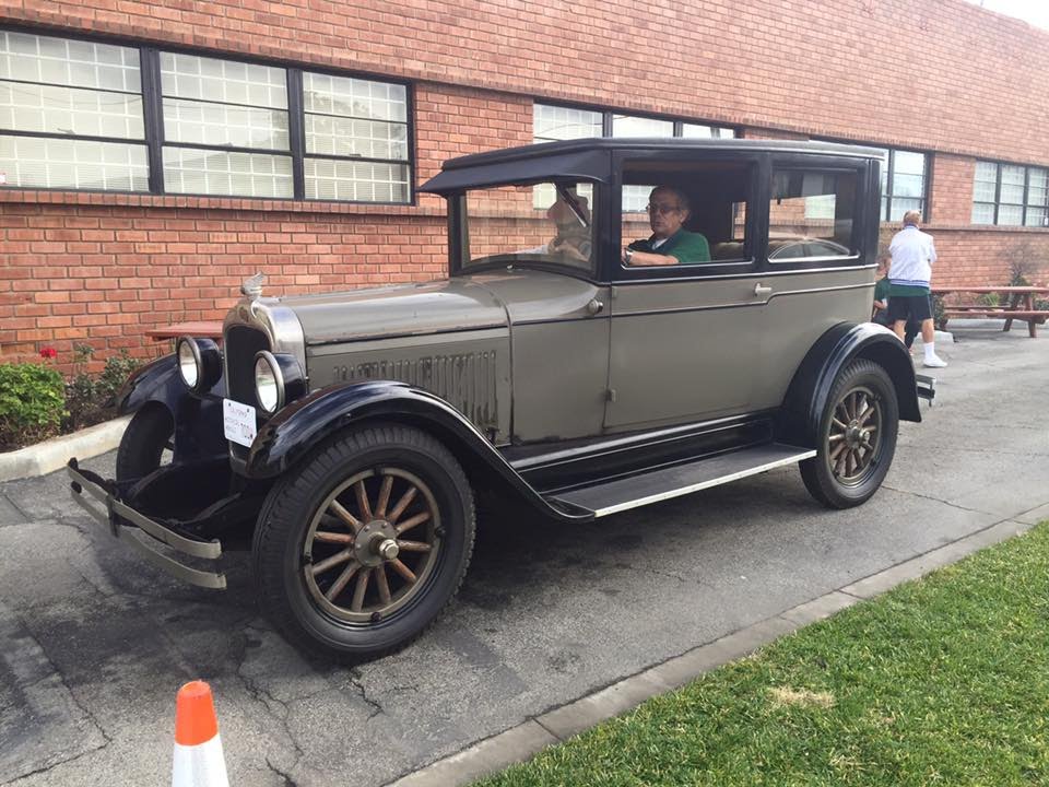 Riding In A 1926 Pontiac