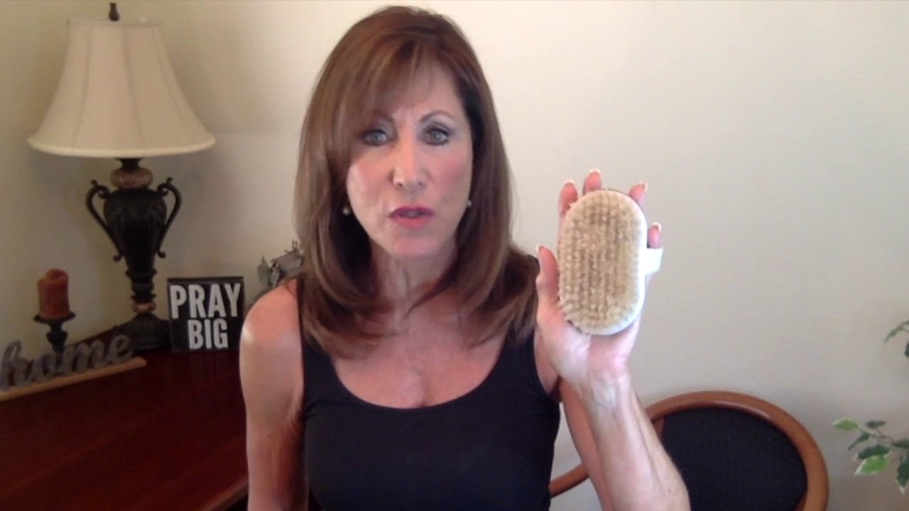 Body Brushing to Improve Aging Skin