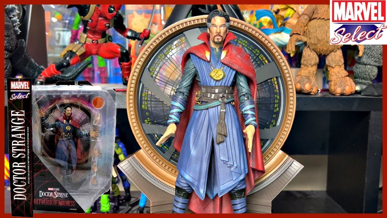 Marvel Select Doctor Strange In the Multiverse Of Madness Review