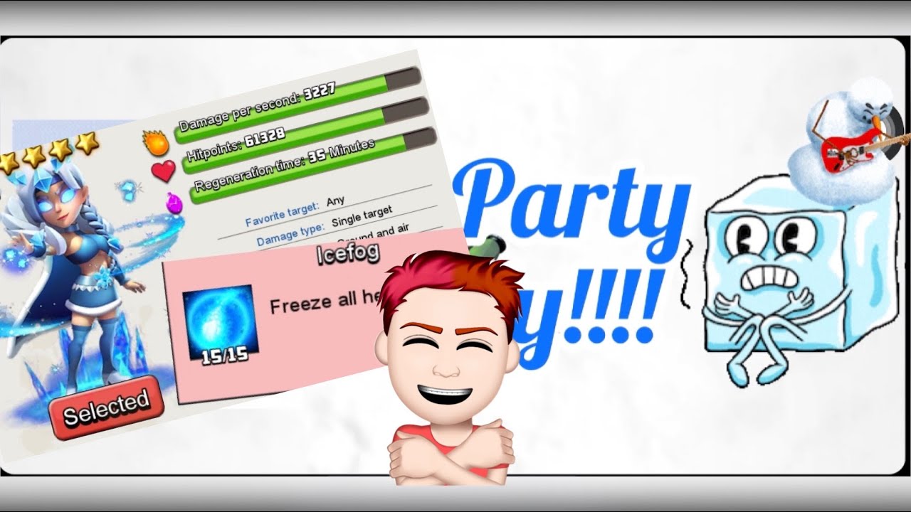 Freeze or Ice user Heroes aside from ogly, Who are they??? | Clash of Zombies