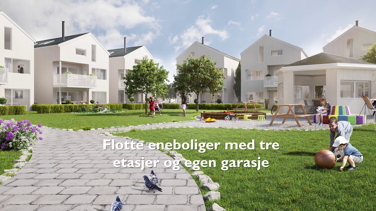 Flotte eneboliger til salgs i Kjeldehagen p&aring; Klepp