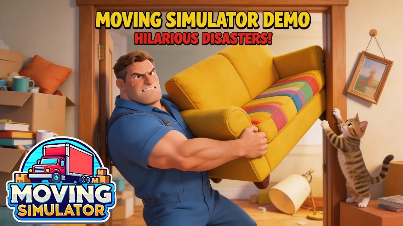 Moving Simulator Chaos: Boxes Everywhere!