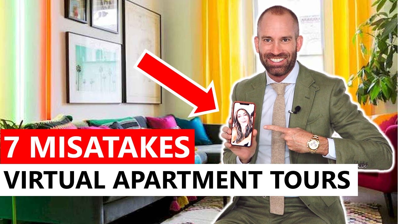 7 Mistakes We Make During Virtual Apartment Tours
