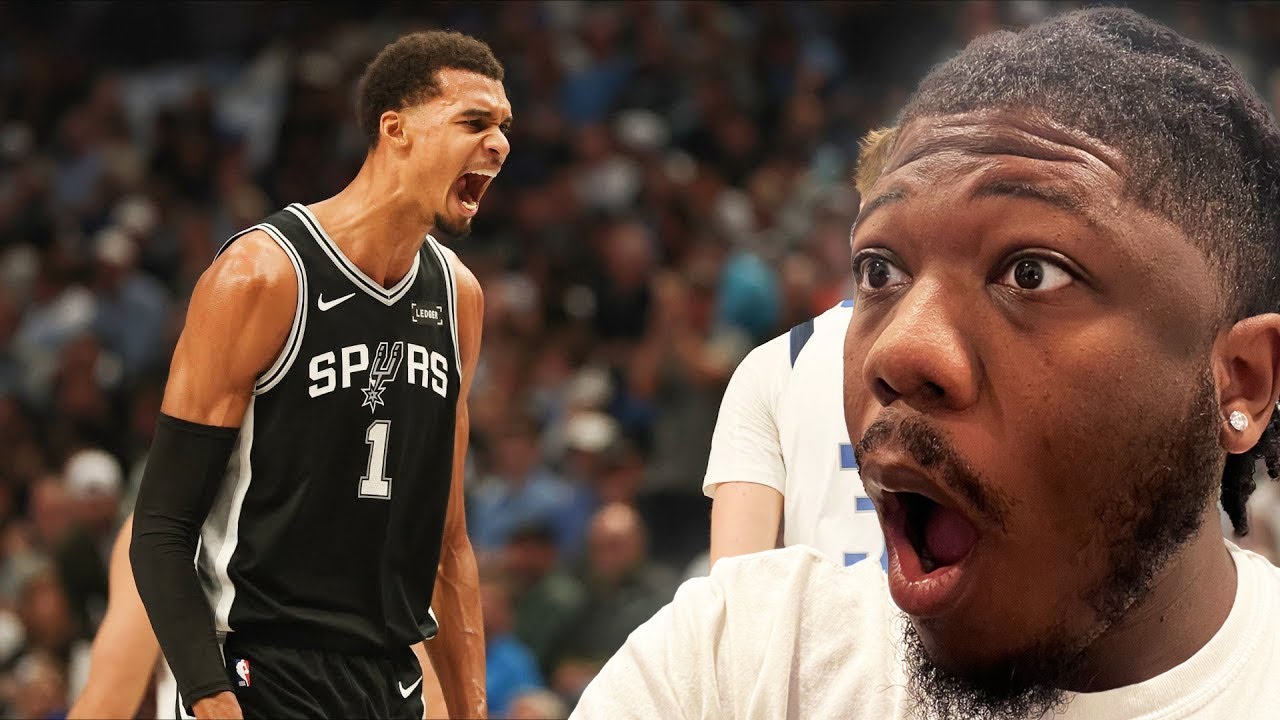 MarshTheKid Reacts To Spurs vs Mavericks | NBA Season Opener