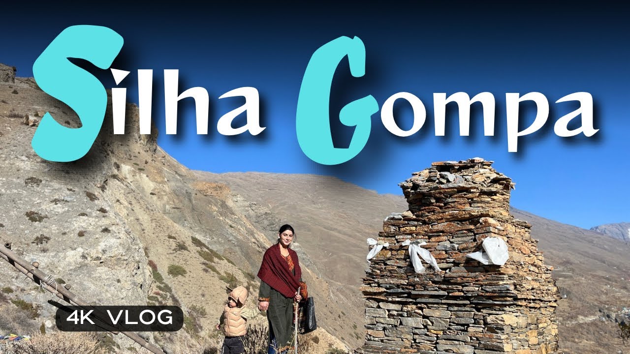 Hike to Silha Gompa & Natural Cave above Dalang Village #wanderfulhimalayanexplorers #silagompa