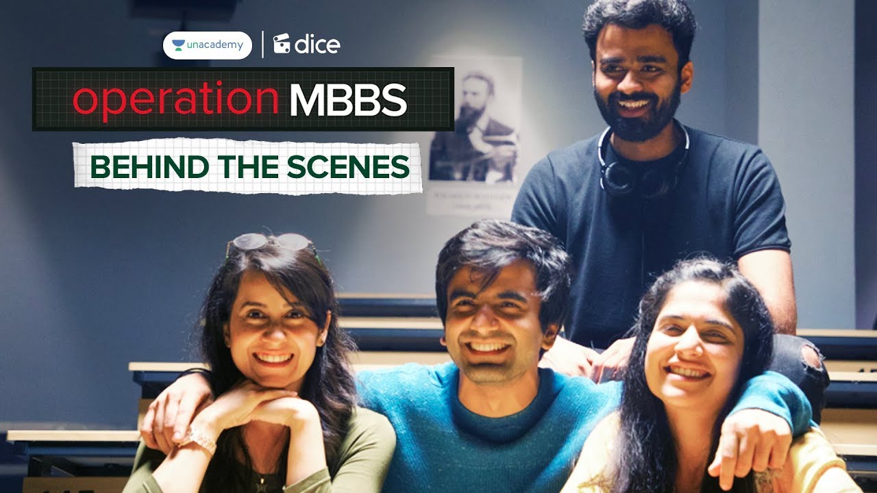Dice Media | Operation MBBS | Web Series | Behind The Scenes