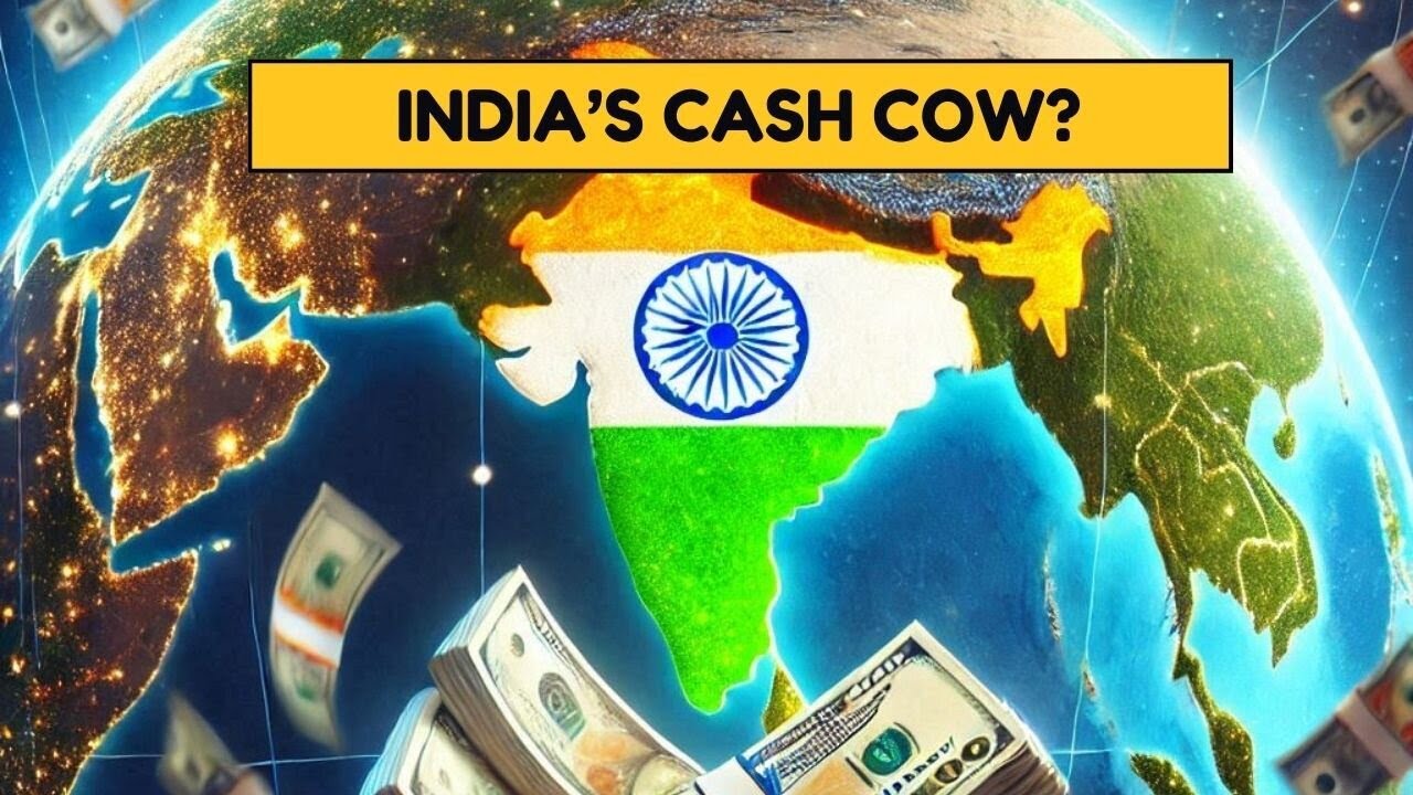 This is How India Earns 3.4% of its GDP for Free