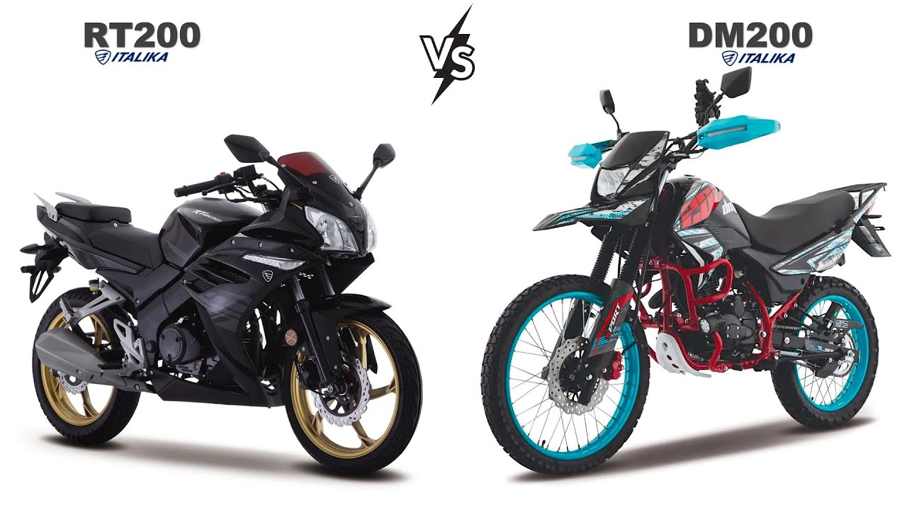 RT200 vs DM200 ¿Cuál COMPRAR?