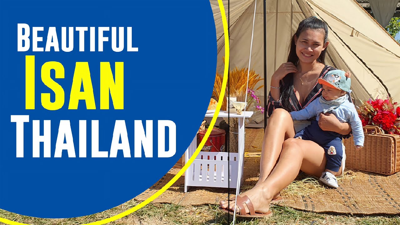 BEAUTIFUL Isan in Rural THAILAND