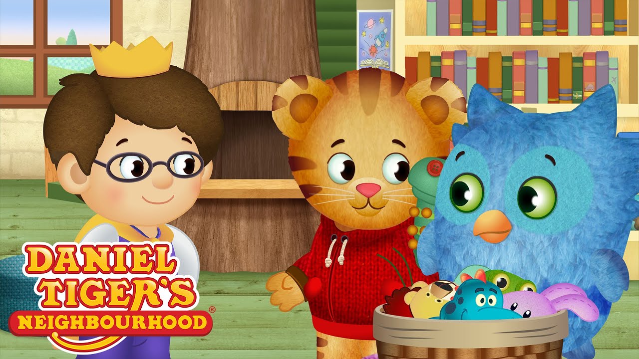 Wow At The Library | NEW Episode! | Season 4 (Full Episode) | Daniel Tiger