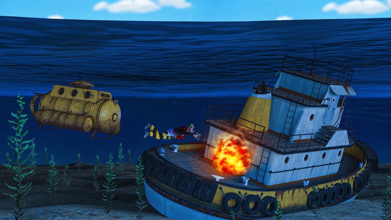 I raided EVERY tug boat TWICE and this is what happened....