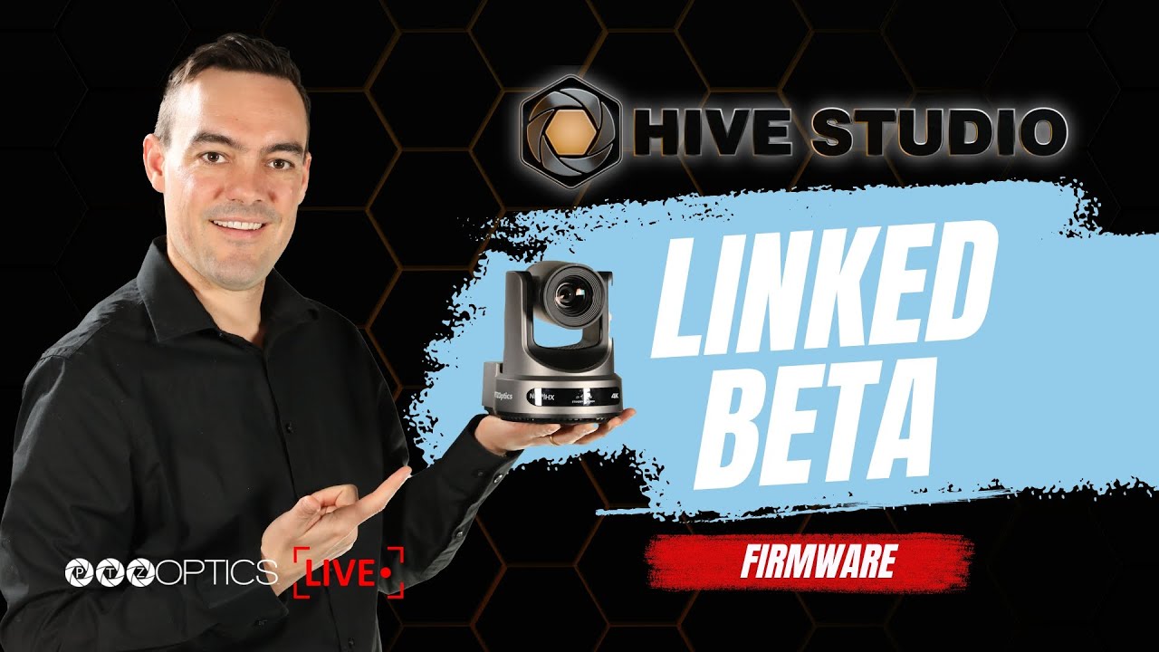 🔴LIVE: PTZOptics Hive-Linked BETA is Here: Remote Production from Anywhere