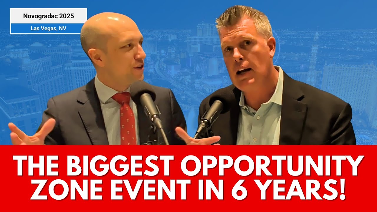 The Biggest Opportunity Zone Event In 6 Years!