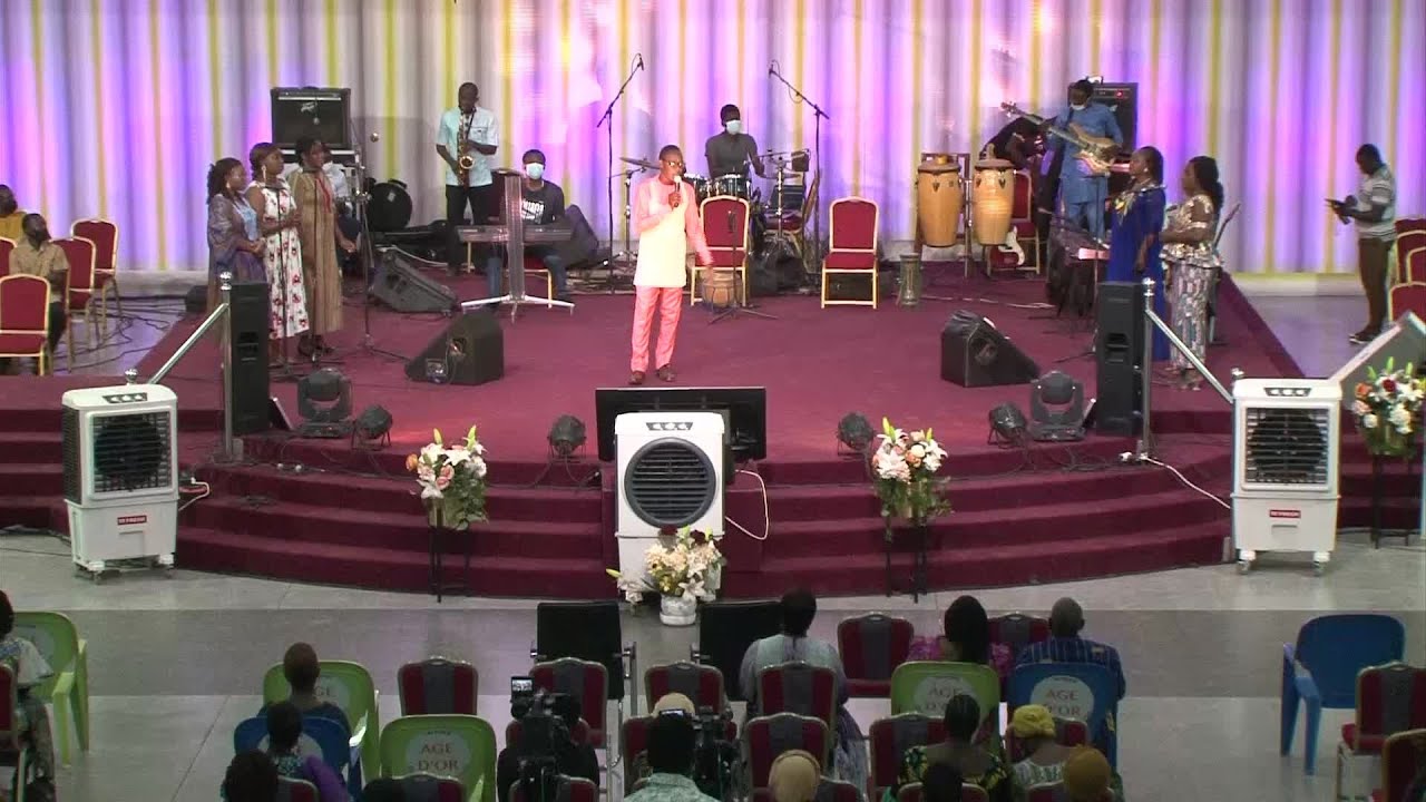 Célébration du 01/04/2022 I Chantre Constance AMAN