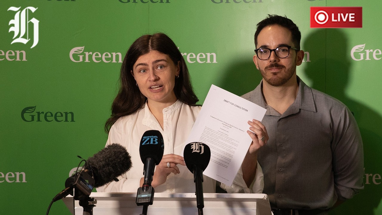 NZ Herald Live: Партия зеленых объявит план по оживлению центра города