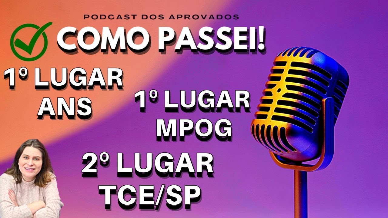 Aprovada em Primeiro Lugar em V&aacute;rias Provas de Concursos P&uacute;blicos | Greice Maria