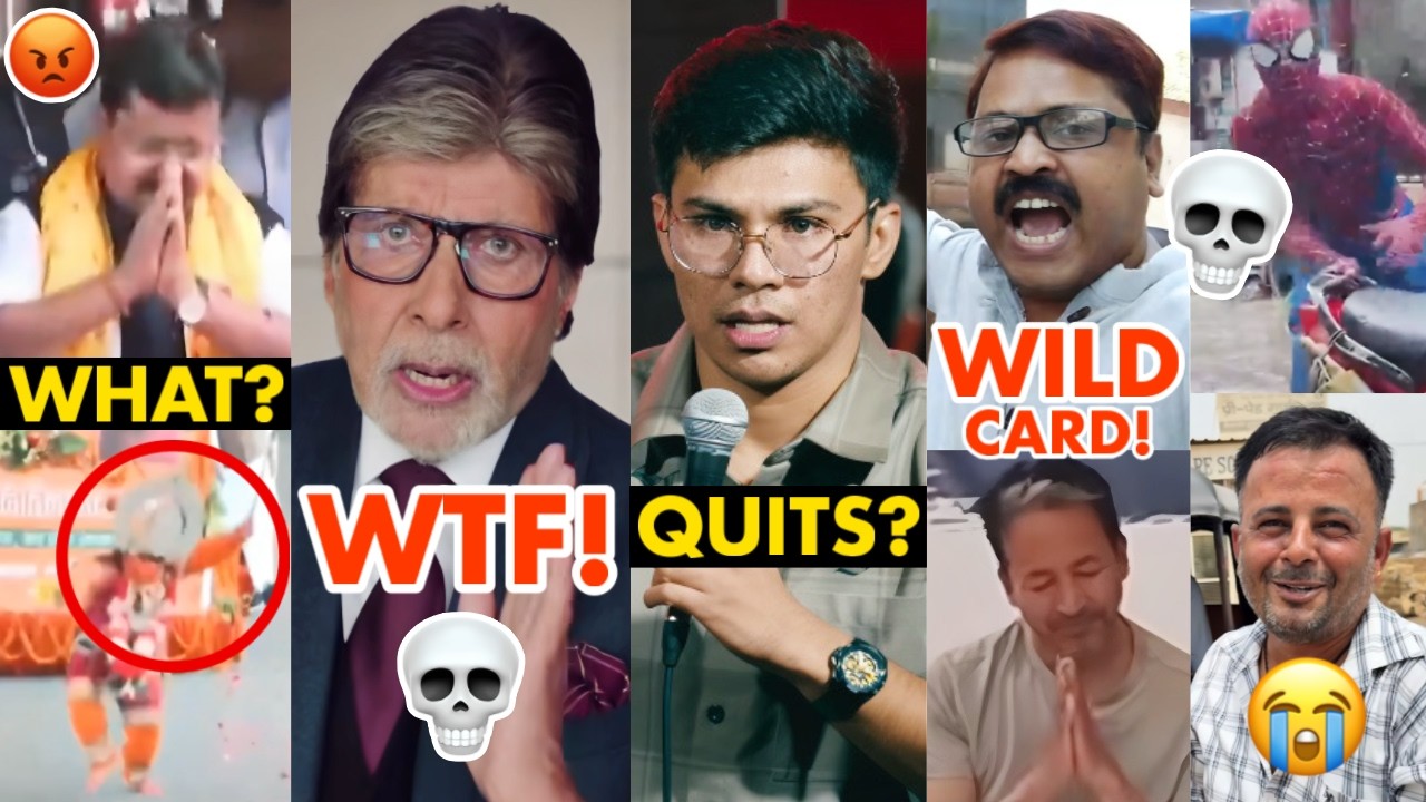 Whatt?😩 Amitabh Bachchan Please Hesitate&hellip;🙏💀, Madhur Virli Quits?, Rajiv Talwar&rsquo;s Wild Card Entry